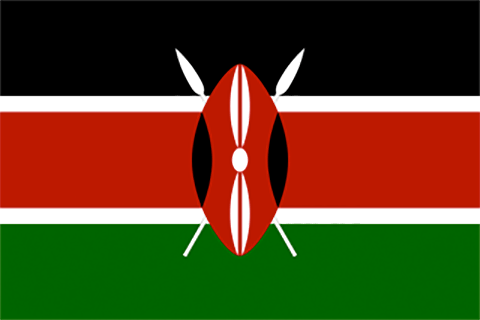 Kenyan map