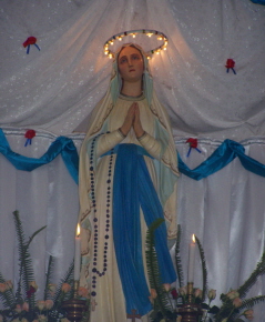 Mary Immaculate in the Motherhouse Chapel