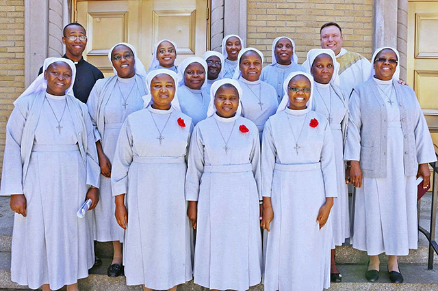 The Sisters of the Missionary Sisters of Mary Immaculate or Nyeri