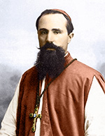 Bishop Filippo Perlo in 1918
