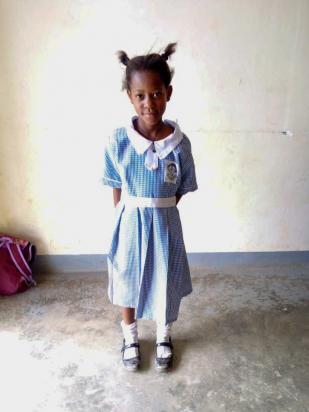 Nalutaya Celine needs assistance with education and with school fees.