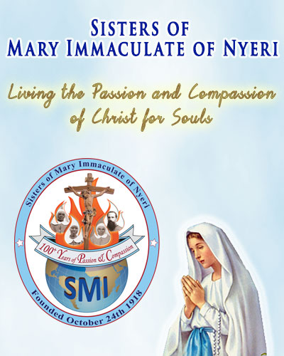 God's Passion and Compassion the Missionary Sisters of Mary Immaculate or Nyeri