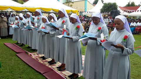 Sisters celebrating the 100th anniversary Centenial Celebration